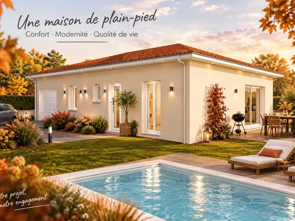 Maison 4 pièces 85 m²