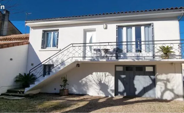 Maison 5 pièces - 85 m² - Jardin & garage - Bergerac