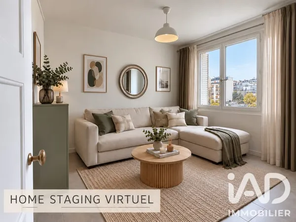 Studio 1 pièce 18 m²