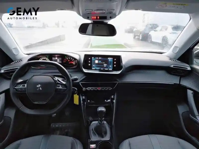 Peugeot 2008 puretech 100 s&amp;s bvm6 — photo 8
