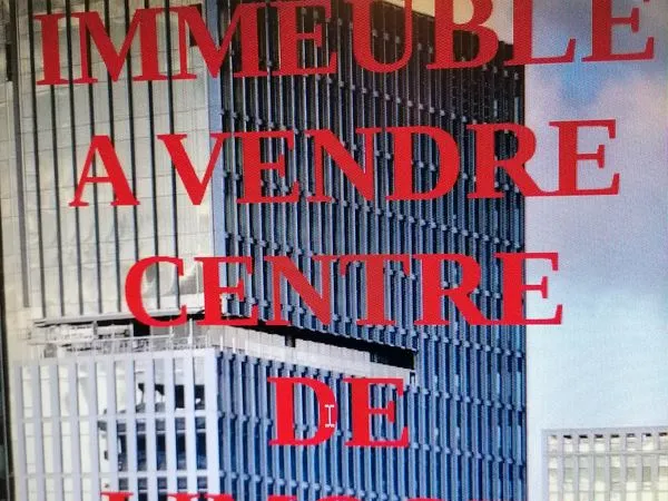 Immeuble 11 pièces 500 m²
