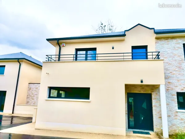 Maison d'architecte contemporaine - 435 m² - Spa de nage intérieur - Vue sur parc
