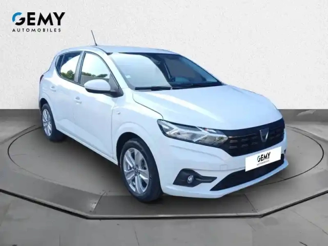 Dacia Sandero eco-g 100 — photo 3