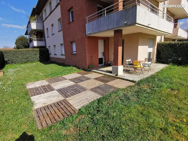 T4 81 m² jardin piscine 2 parkings - Toulouse Saint-Martin-du-Touch