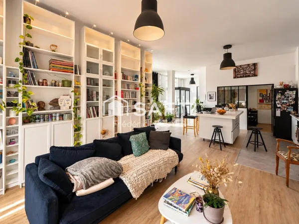 ROYAT - Loft de caractère au coeur d'un ancien écrin Art déco