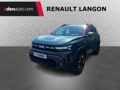 Dacia Duster hybrid 140