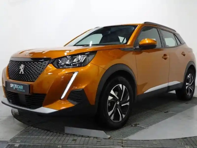 Peugeot 2008 1.2 puretech 130ch s&amp;s allure eat8