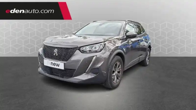 Peugeot 2008 puretech 100 s&amp;s bvm6 — photo 1