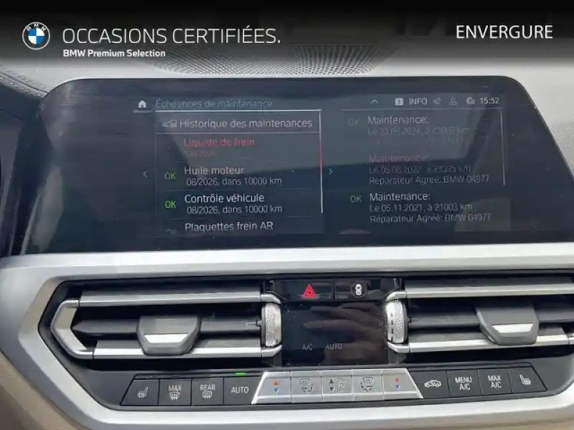 Bmw Serie 3 série 3 320da xdrive 190ch luxury — photo 13