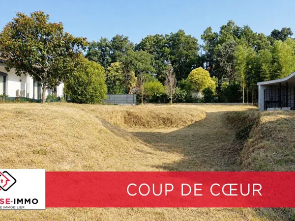 TERRAIN A BATIR 680m² en centre ville