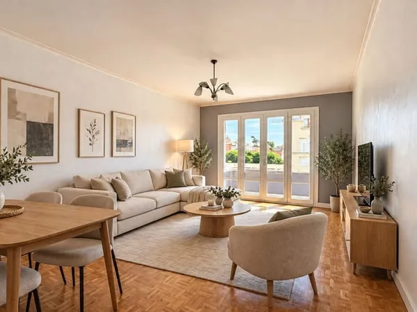 Appartement 4 pièces 82 m²