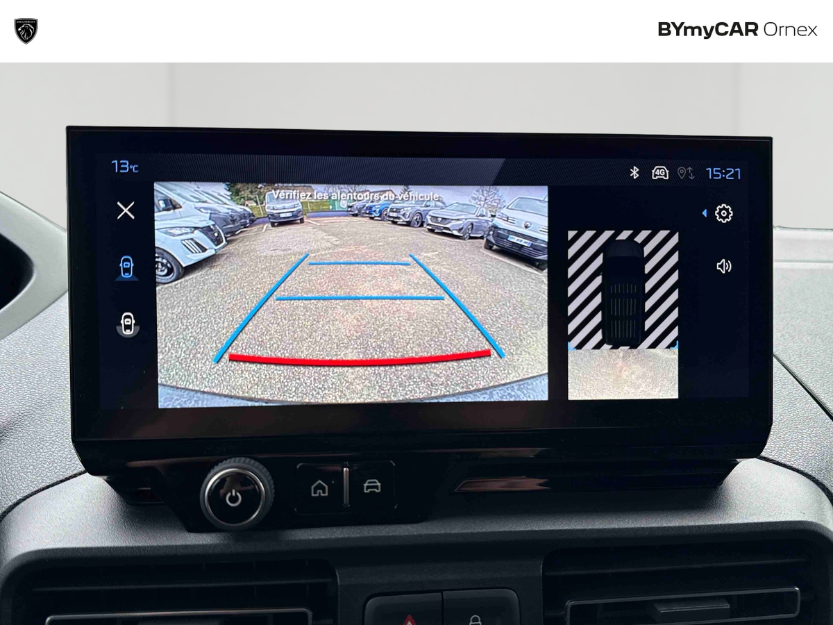 Peugeot PARTNER FOURGON M 650 KG BLUEHDI 130 S&amp;S BVM6 — photo 25