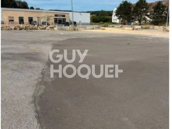 Terrain 1555 m²
