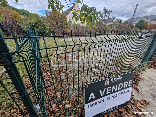 Terrain 340 m² SAINT HERBLAIN