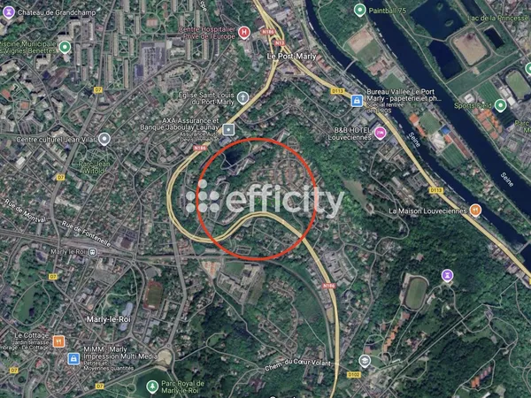 Parking 15 m²