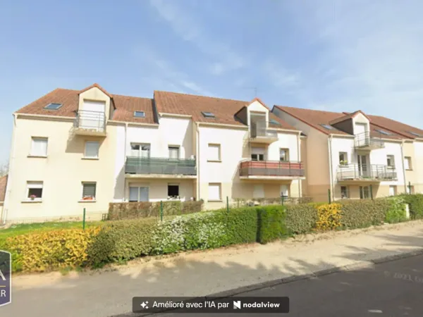Appartement 2 pièces 54 m²