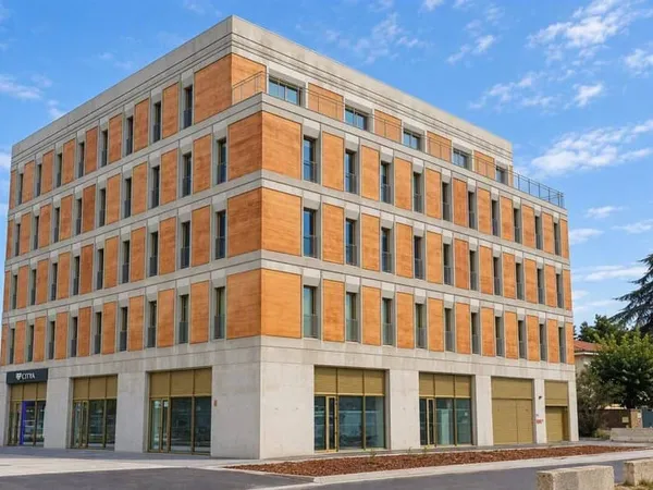 Bureaux 458 m²