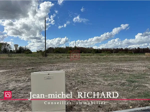 Terrain Chatillon Sur Cher 710 m2
