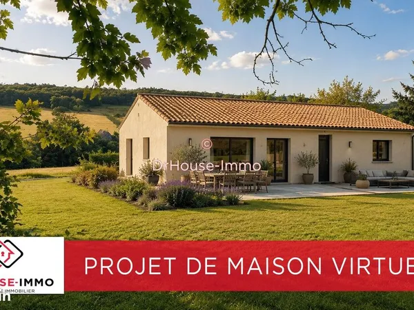 Terrain 950 m² saint sauveur