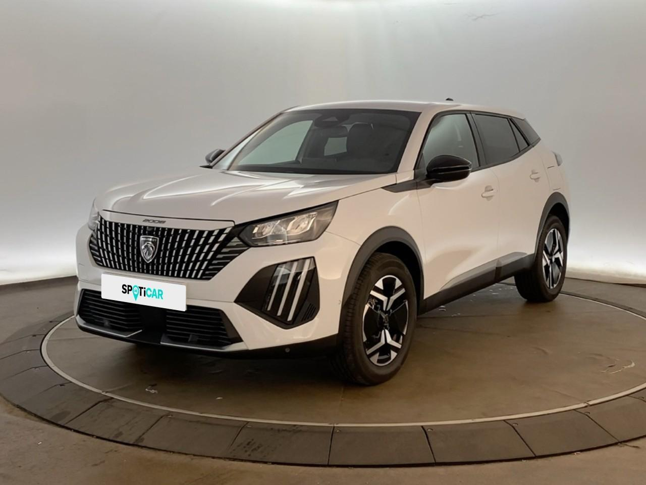 Peugeot 2008 hybrid 145 ch e-dcs6 allure — photo 1