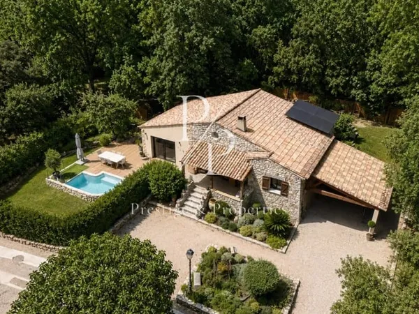 Superbe villa Provencale - 5 pièces - Piscine - Mougins
