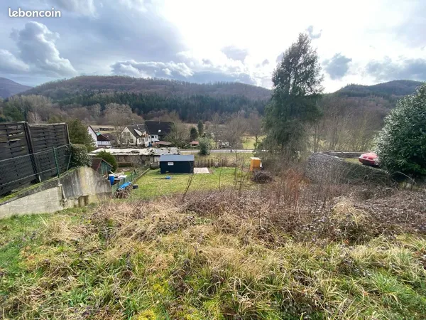 Terrain constructible viabilisé de 522 m² à vendre en Allemagne