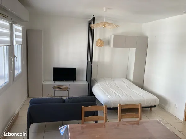 Vente direct propriétaire - hendaye - studio et place de parking