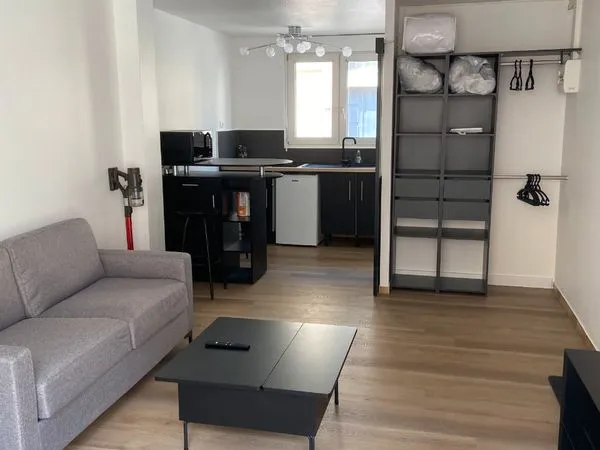 Studio Meublé Nancy place Carnot