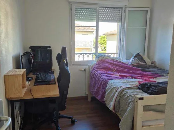 À louer - Appartement T2 de 43 m² avec balcon et 2 places de parking