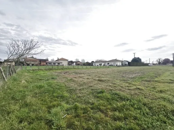 Terrain constructible 2626 m²