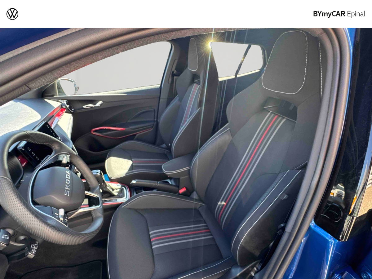 Skoda Fabia 1.0 TSI 116 ch EVO 2 DSG7 — photo 11