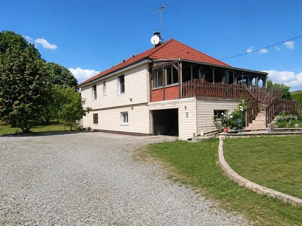 Pavillon sur sous-sol