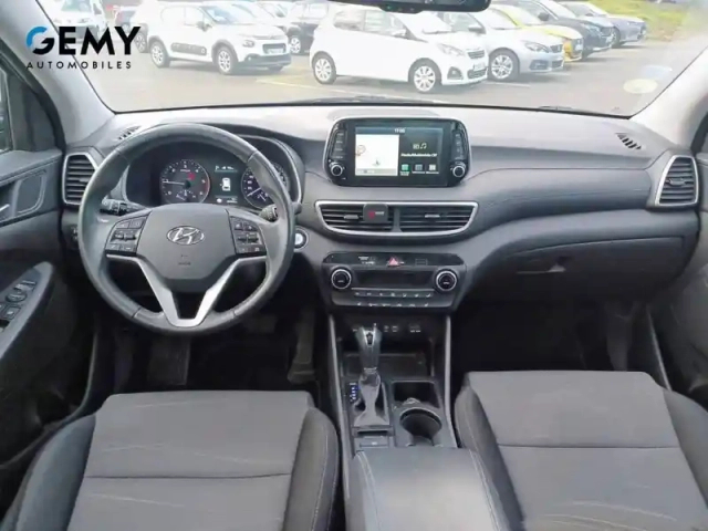 Hyundai Tucson 1.6 crdi 136 hybrid 48v dct-7 — photo 8