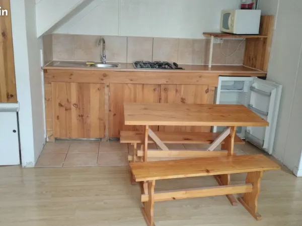 Studio 35m² RDC