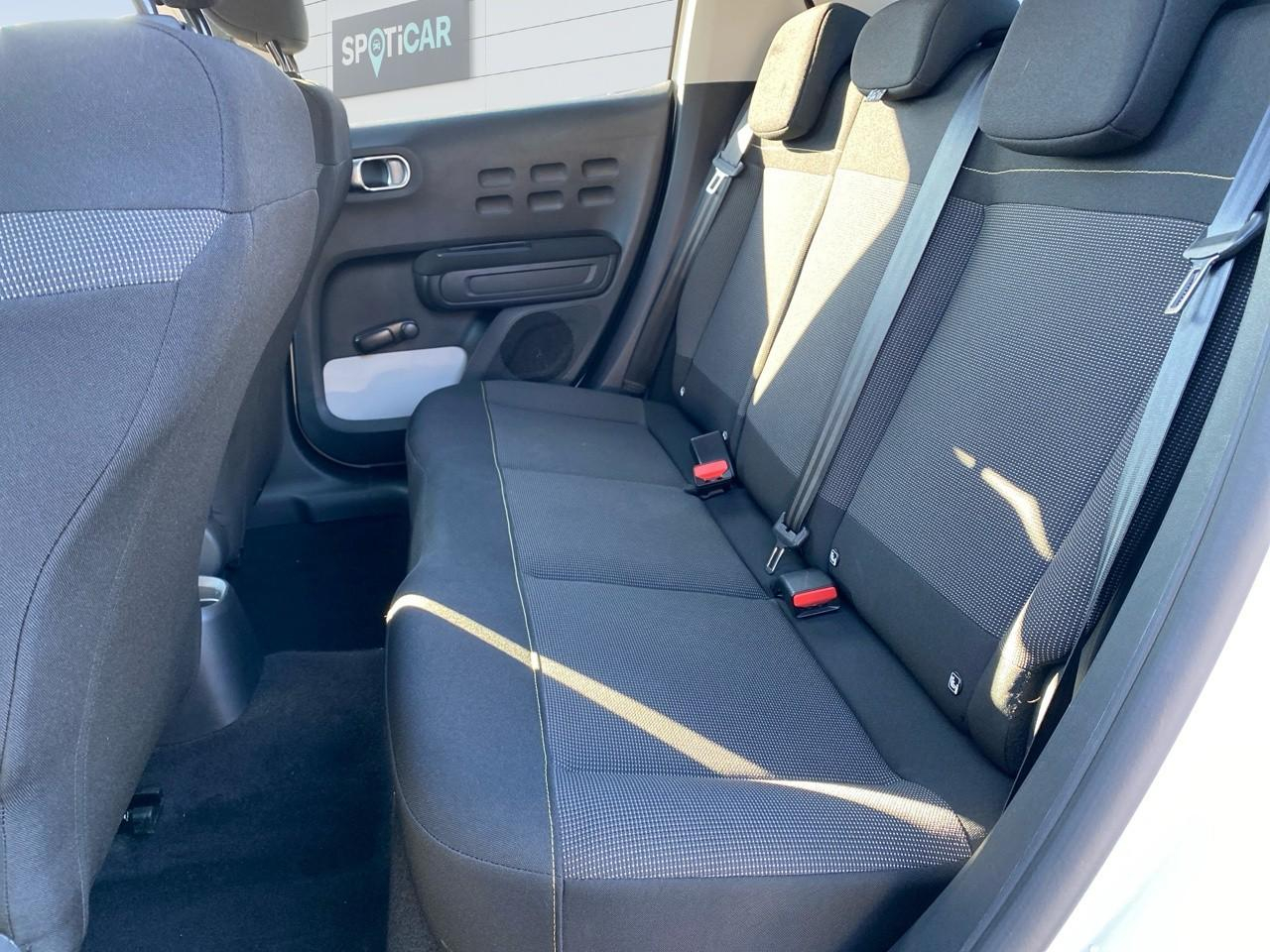 Citroën C3 1.2 puretech 110ch s&s max boite automatique — photo 10