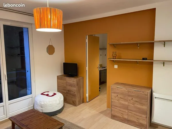 T2 meublé 36 m² à louer - Quimper