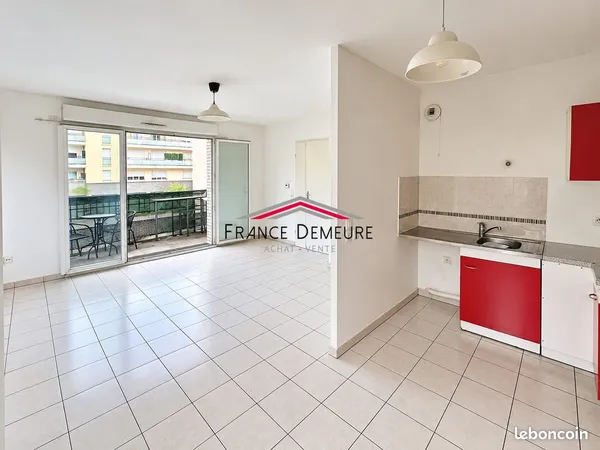 Appartement 3 pièces 63 m²