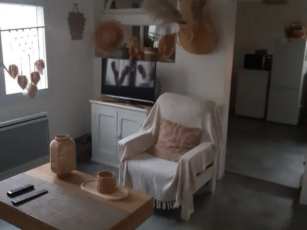 Maison de ville - jardin - 1 chambre
