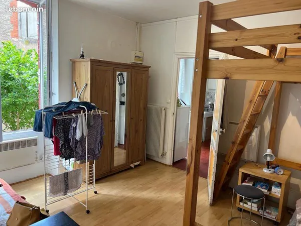 Appartement Location Dijon 1p 28m² 500€
