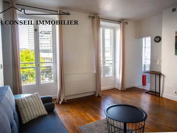 Appartement 2 pièces 36 m²