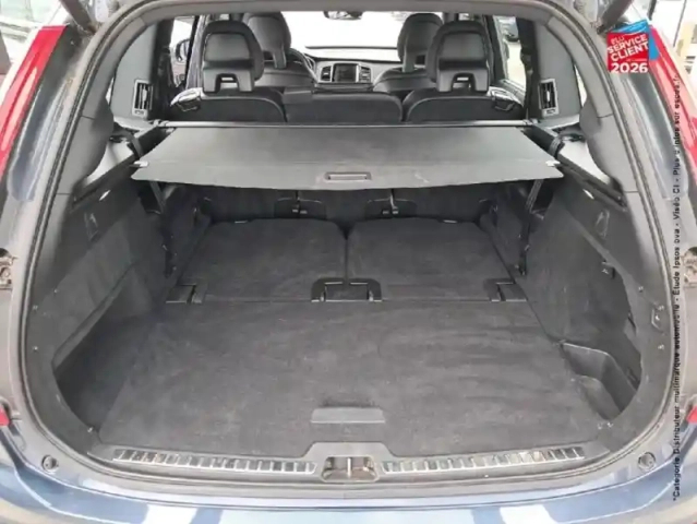 Volvo Xc90 t8 awd 303 + 87ch r-design geartronic — photo 14