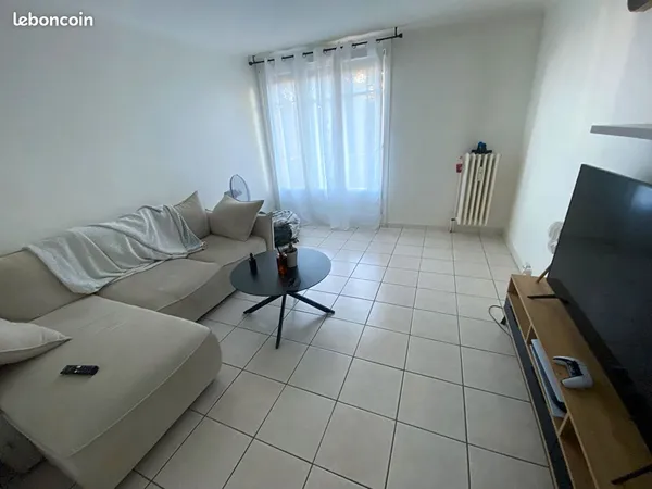 Appartement 3 pièces 56 m²