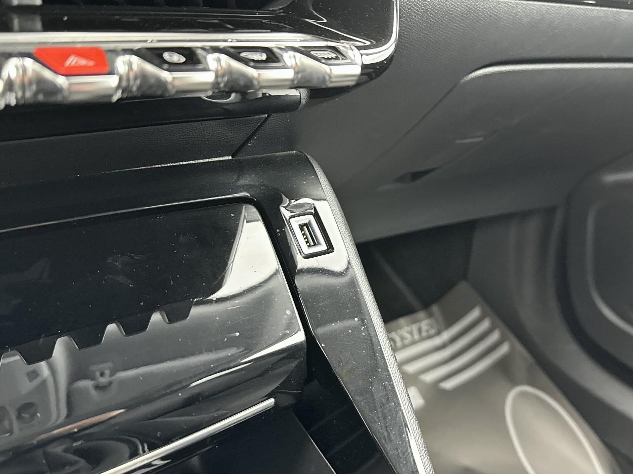 Peugeot 2008 puretech 100 s&s bvm6 allure — photo 27