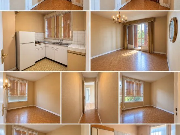 Bourg-la-Reine - Appartement de 63 m² avec balcon, parking et cave, à 2 min du RER B