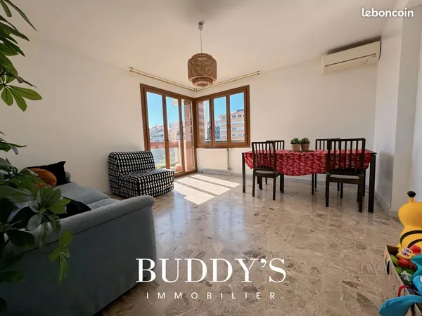 Appartement 4 pièces 83 m²