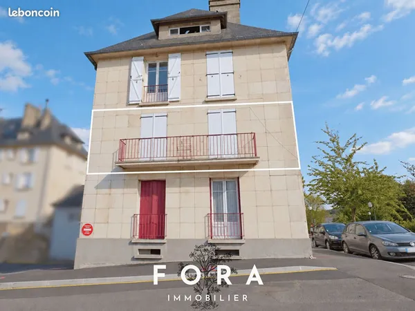 Appartement 2 pièces 52 m²