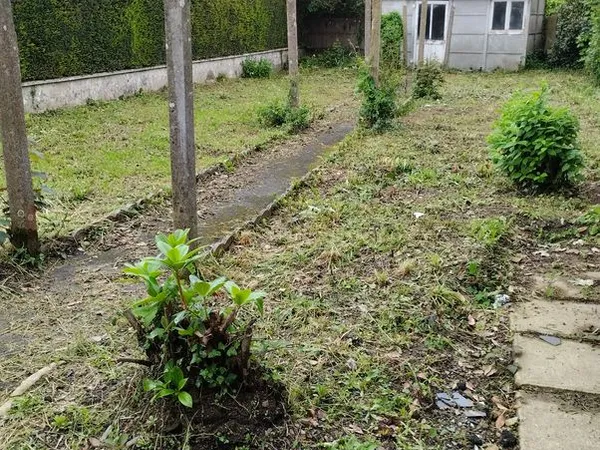 Maison avec jardin centre ville de Flers, 1 chambre + autre pièce