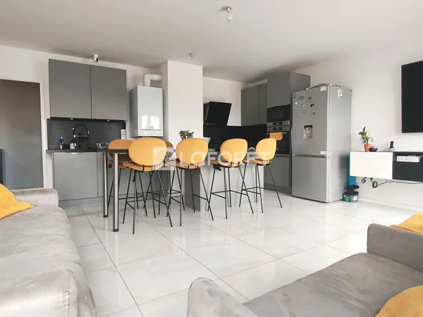 Appartement 4 pièces 87 m²