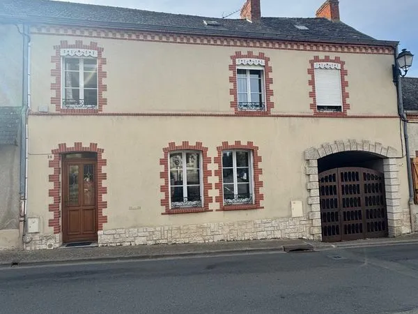 Maison coeur de chanzeaux 3 chambres