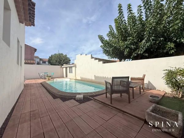 Maison - 4 pièces - 104 m2 - Quartier La Crouzette - Béziers